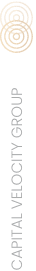 Capital Velocity Group logo in vertical position.